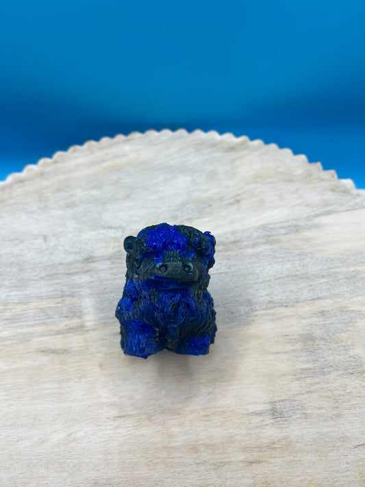 Highland Cow Desk Figurine | Handmade Cute Desk Decor & Animal Gift