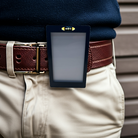 Minimalist Card Holder | Slim Wallet & Custom Badge Holder | Corporate & Office Gift