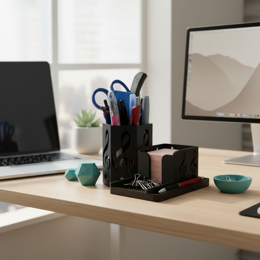 Bundle Launch - Pencil Cup + Desk Tray