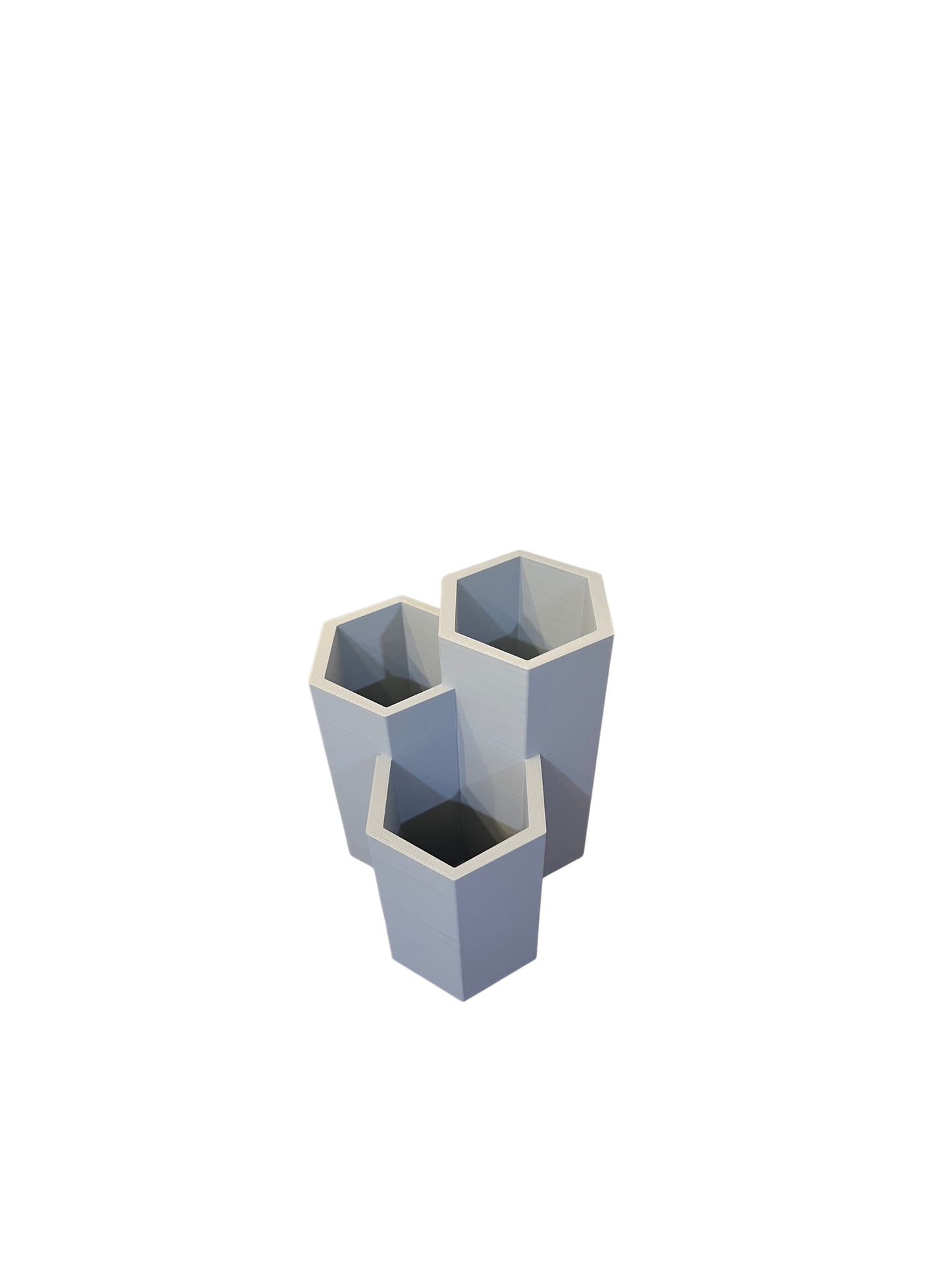 3-Compartment Kitchen Utensil Holder | Modern Countertop Organizer | Housewarming Gift