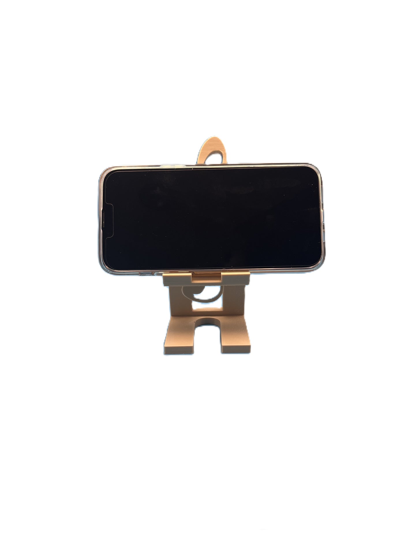 Treble Clef Phone Stand | Musical Desk Accessory | Gift for Music Lovers
