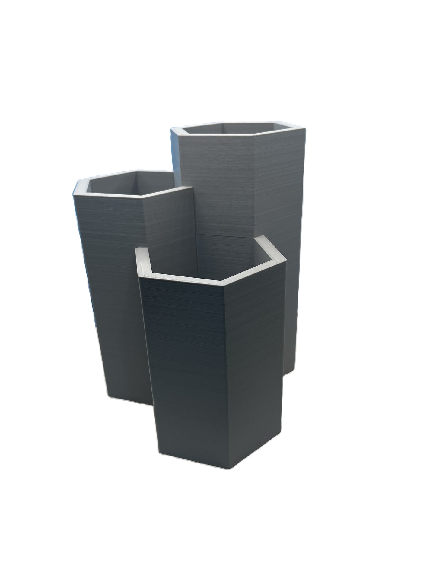 3-Compartment Kitchen Utensil Holder | Modern Countertop Organizer | Housewarming Gift