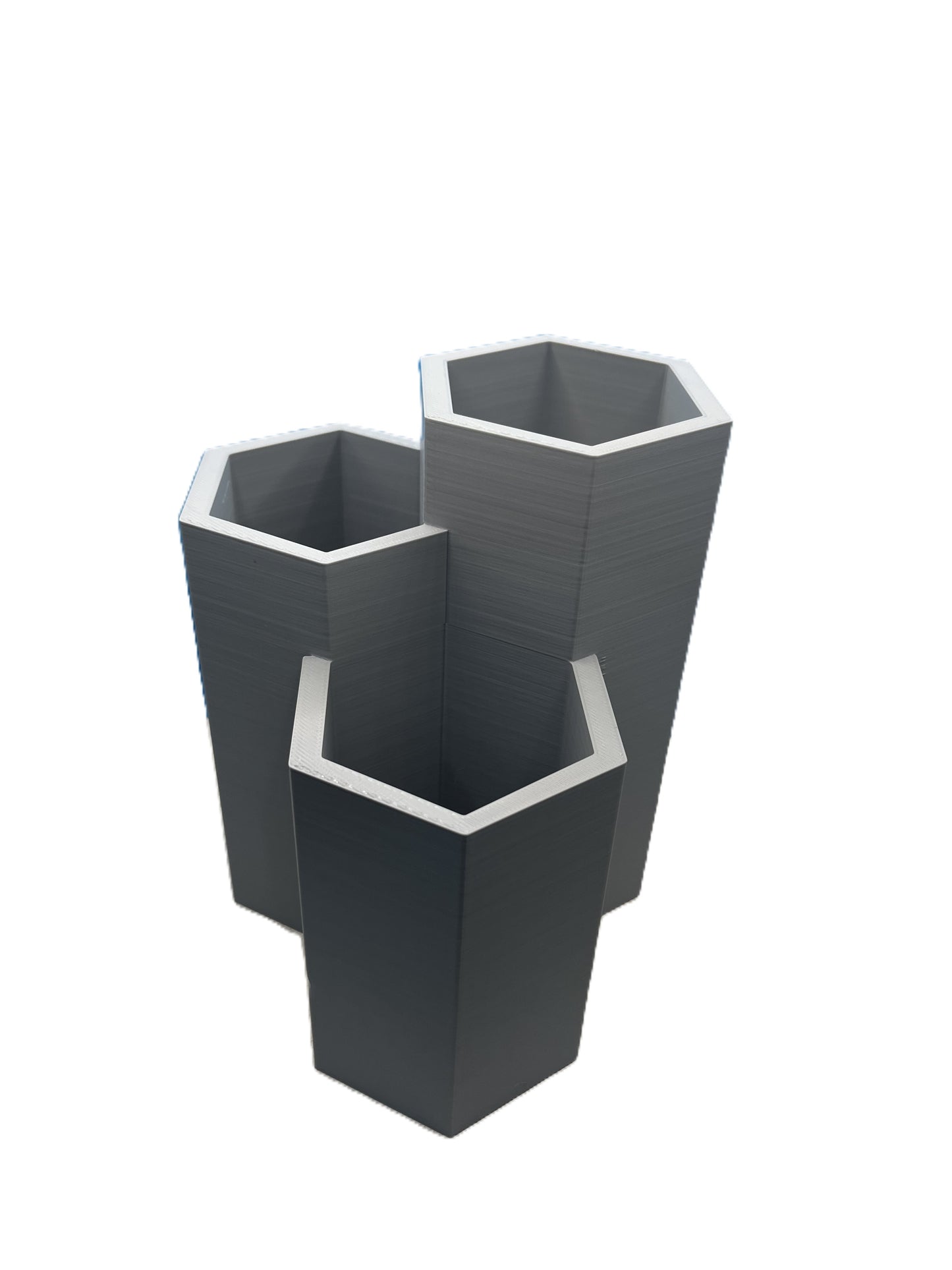 3-Compartment Kitchen Utensil Holder | Modern Countertop Organizer | Housewarming Gift