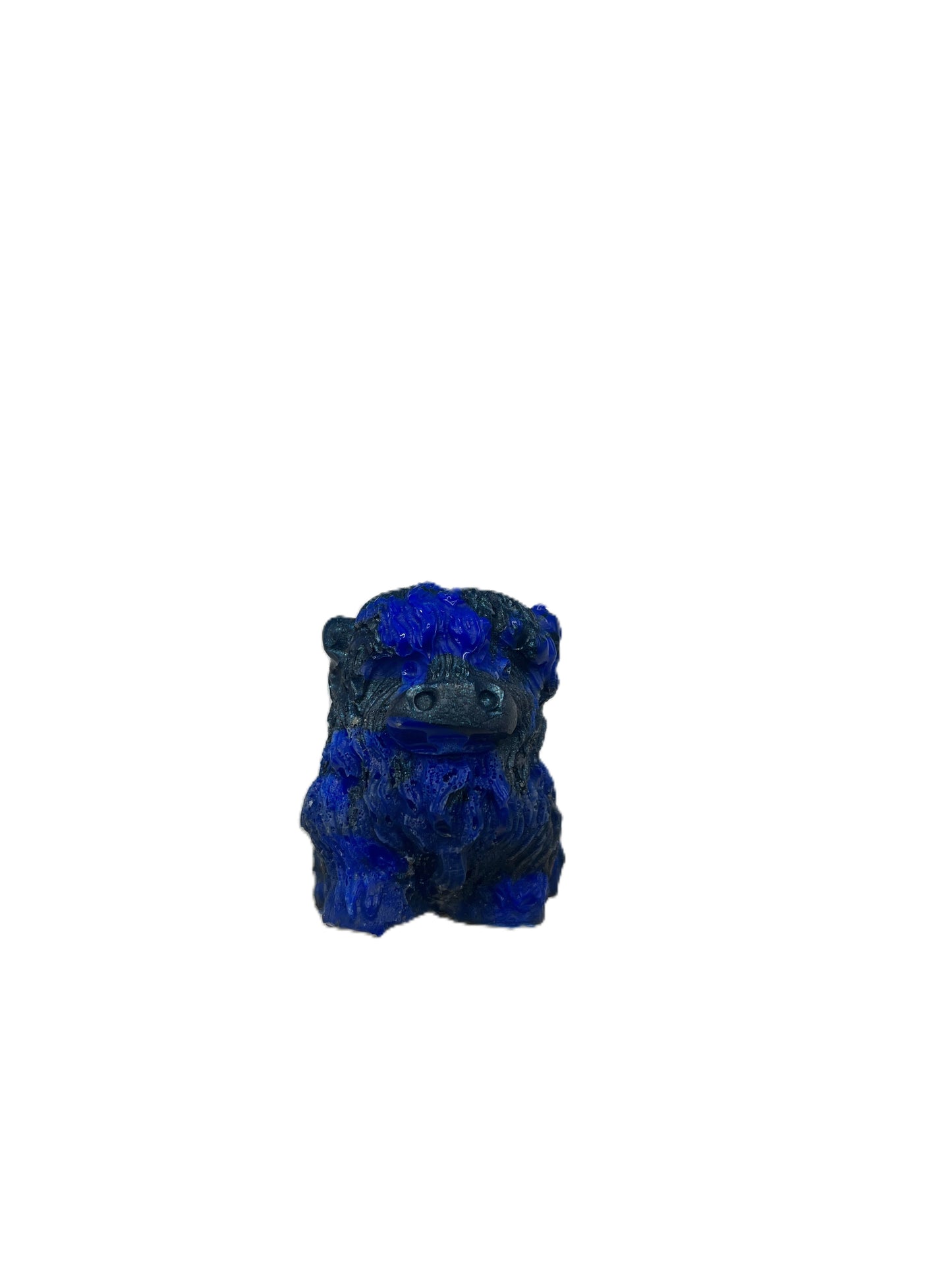 Highland Cow Desk Figurine | Handmade Cute Desk Decor & Animal Gift