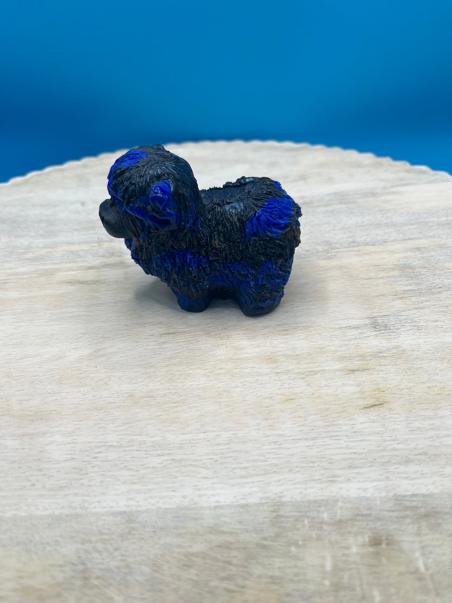 Highland Cow Desk Figurine | Handmade Cute Desk Decor & Animal Gift