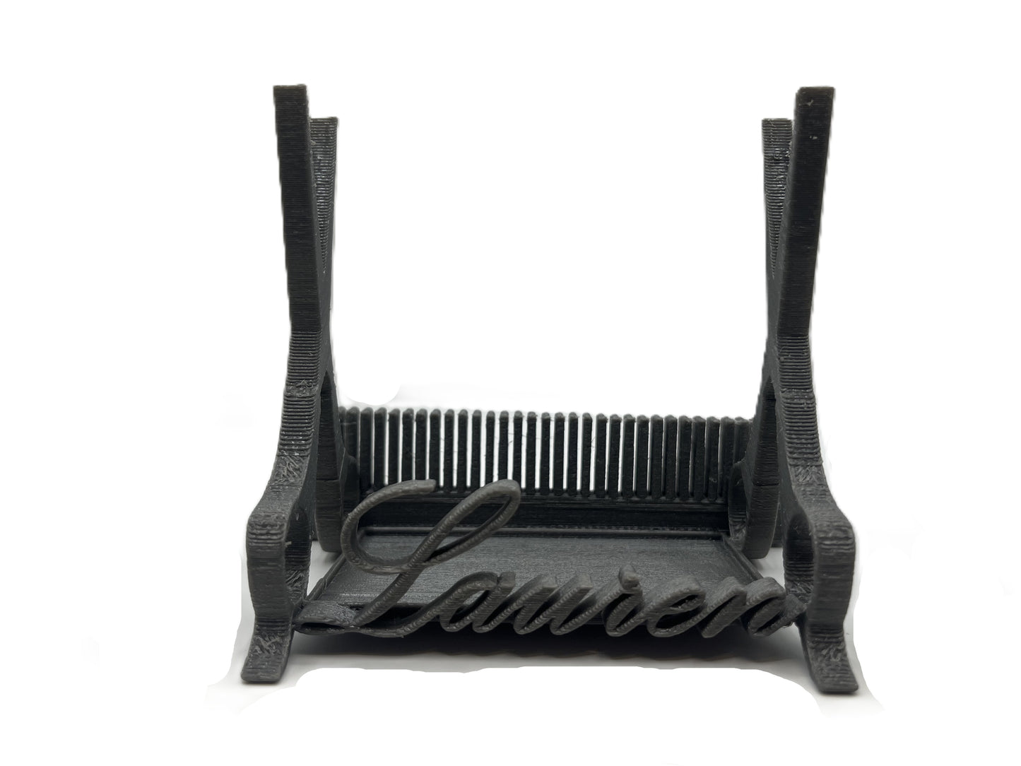 Personalized Business Card Holder | Salon, Barber & Desk Station Decor | Small Business Gift