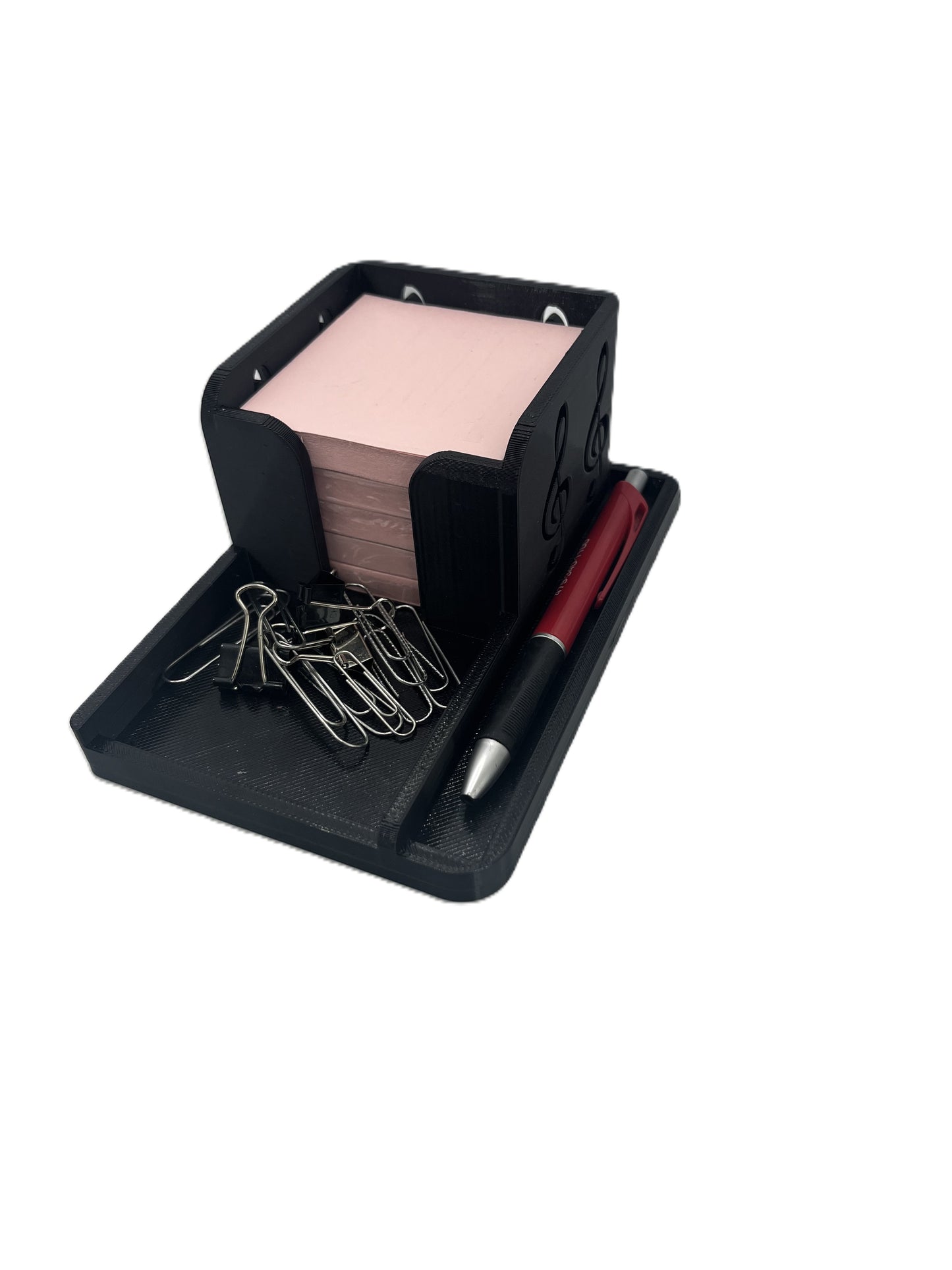 Treble Clef Desk Tray | Musical Catch-All Organizer | Gift for Music Lovers