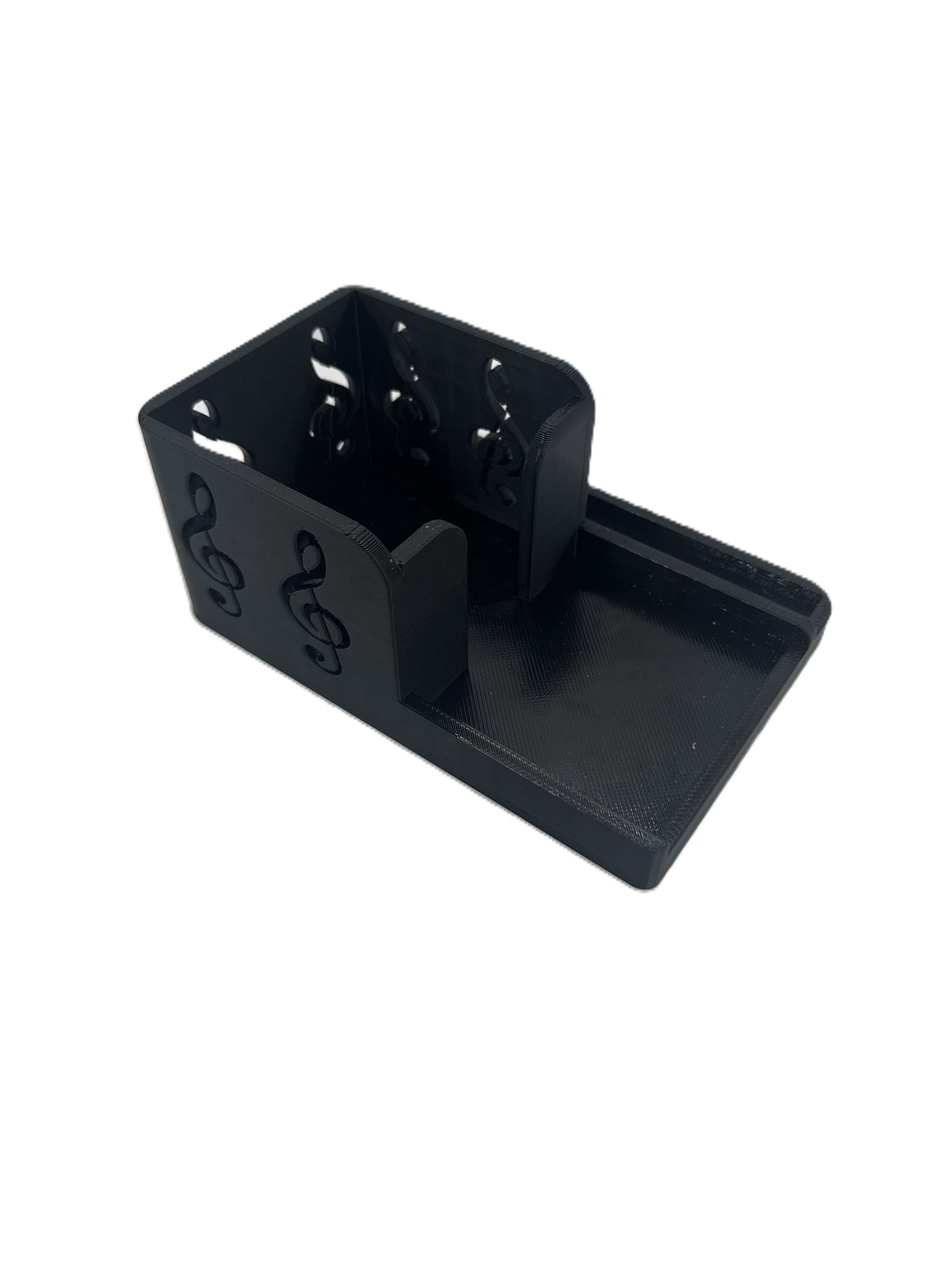 Treble Clef Desk Tray | Musical Catch-All Organizer | Gift for Music Lovers