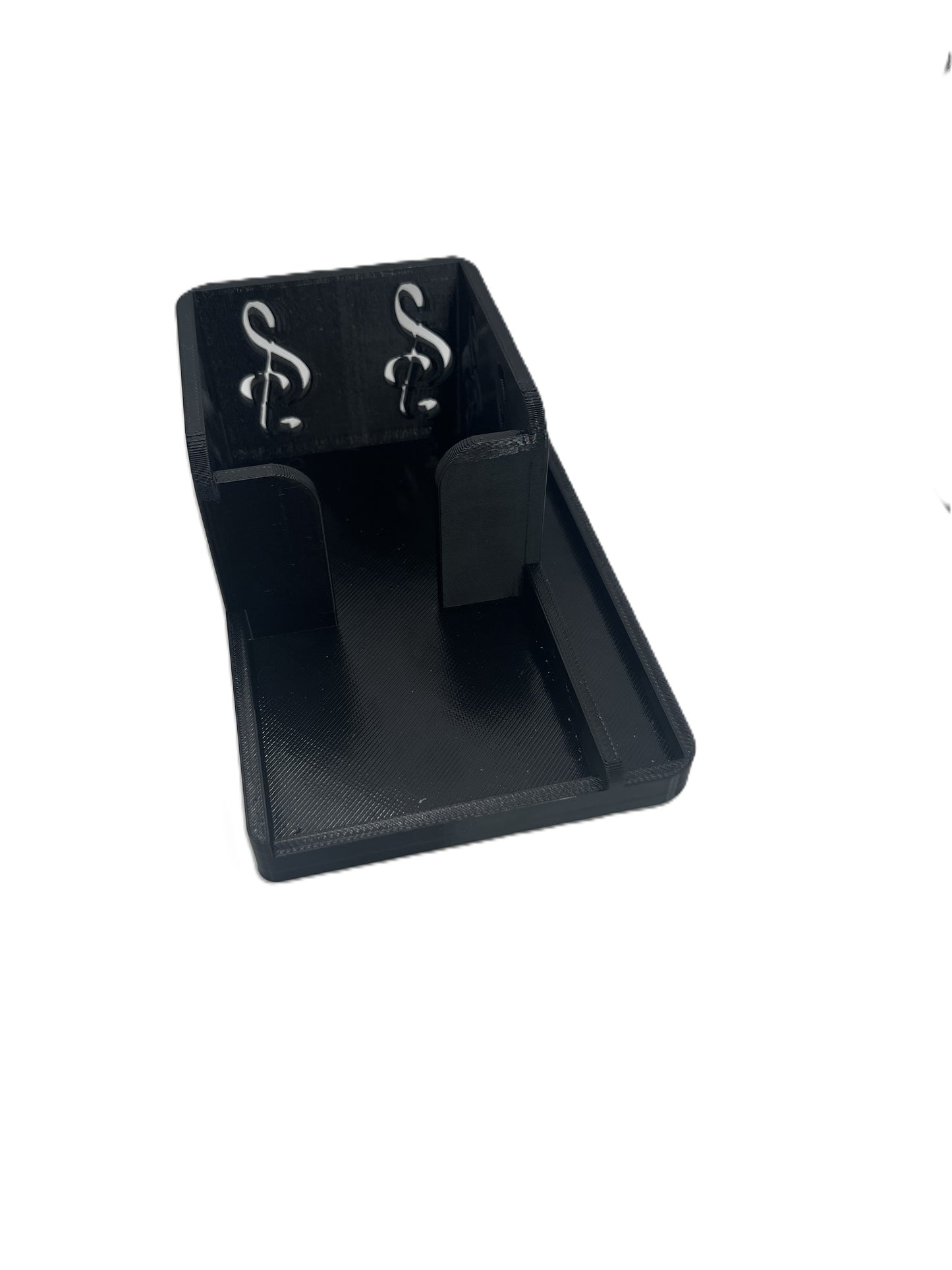 Treble Clef Desk Tray | Musical Catch-All Organizer | Gift for Music Lovers
