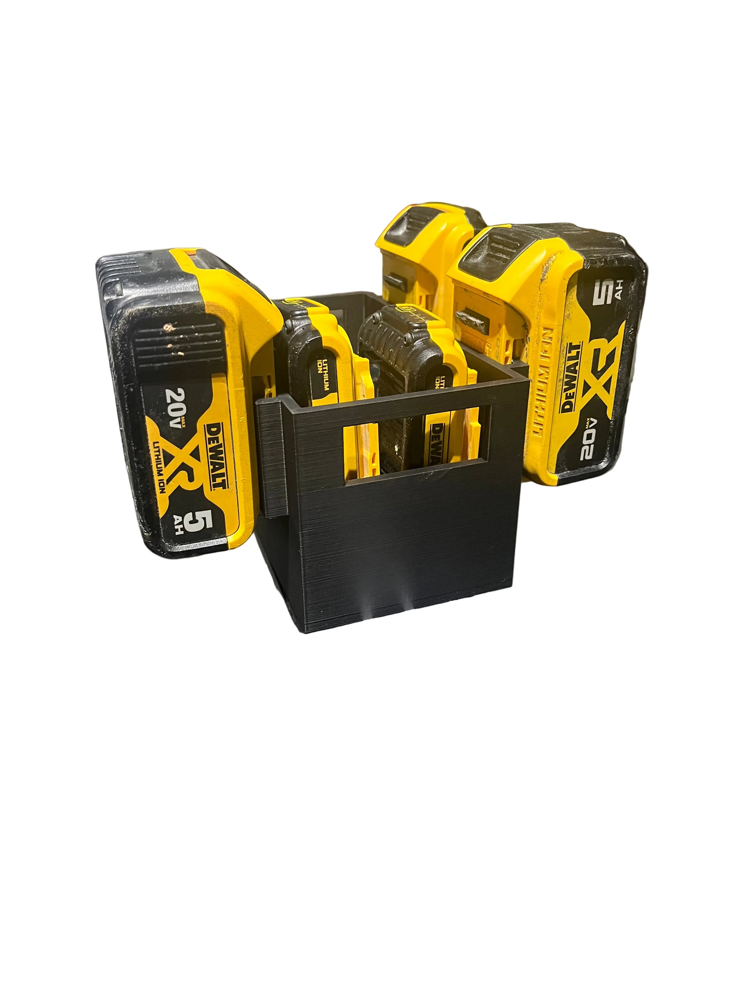 Tool Battery Carry Caddy | Portable Battery Organizer | 3D Printed