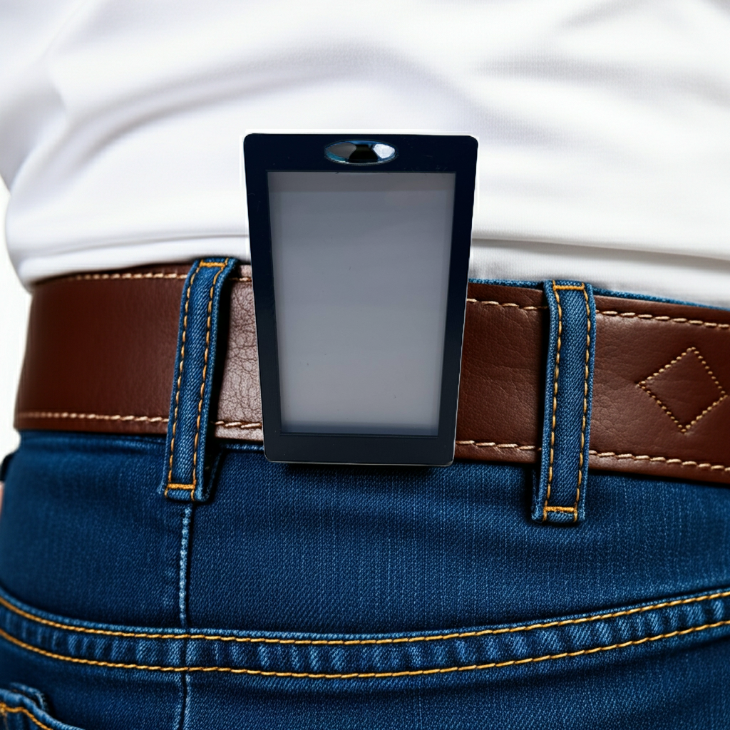 Minimalist Card Holder | Slim Wallet & Custom Badge Holder | Corporate & Office Gift