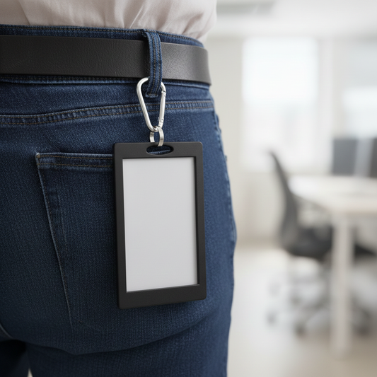 Minimalist Card Holder | Slim Wallet & Custom Badge Holder | Corporate & Office Gift