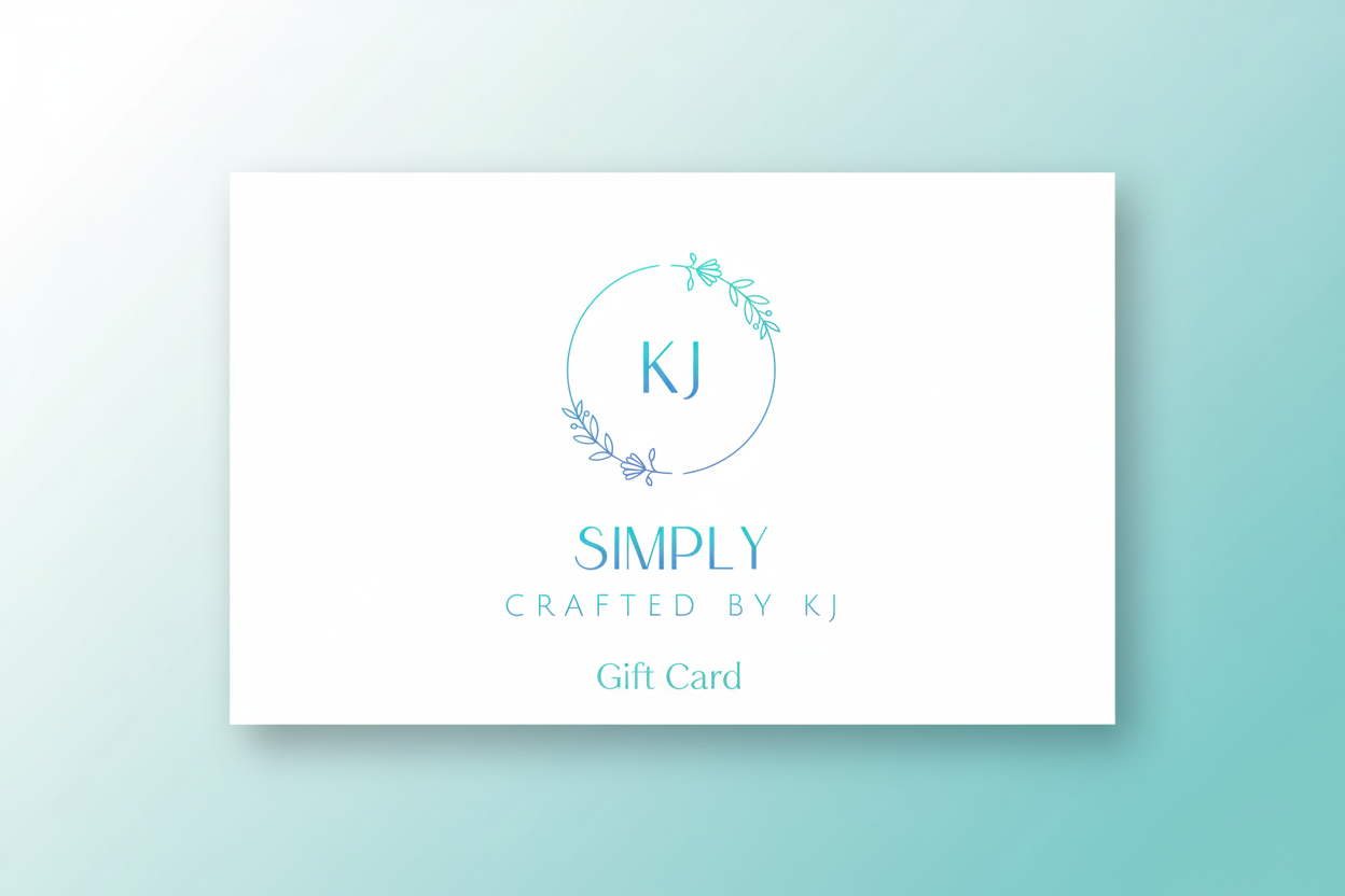 Simply Crafted By KJ Gift Card