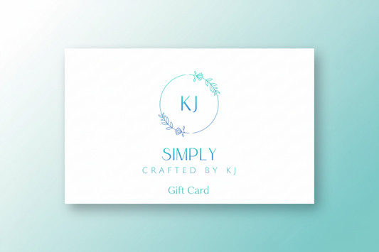 Simply Crafted By KJ Gift Card